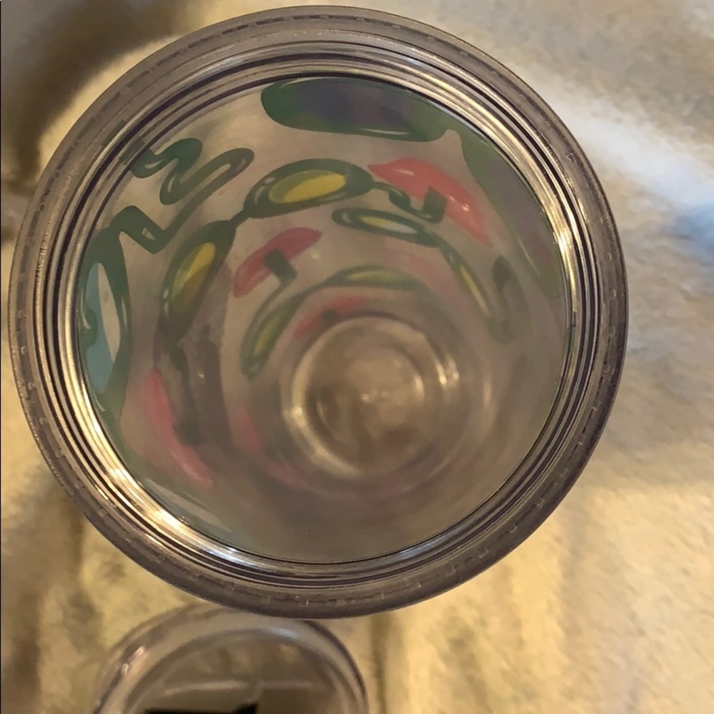 24 ounce Vintage Starbucks Insulated Plastic Cup - Picture 8 of 10